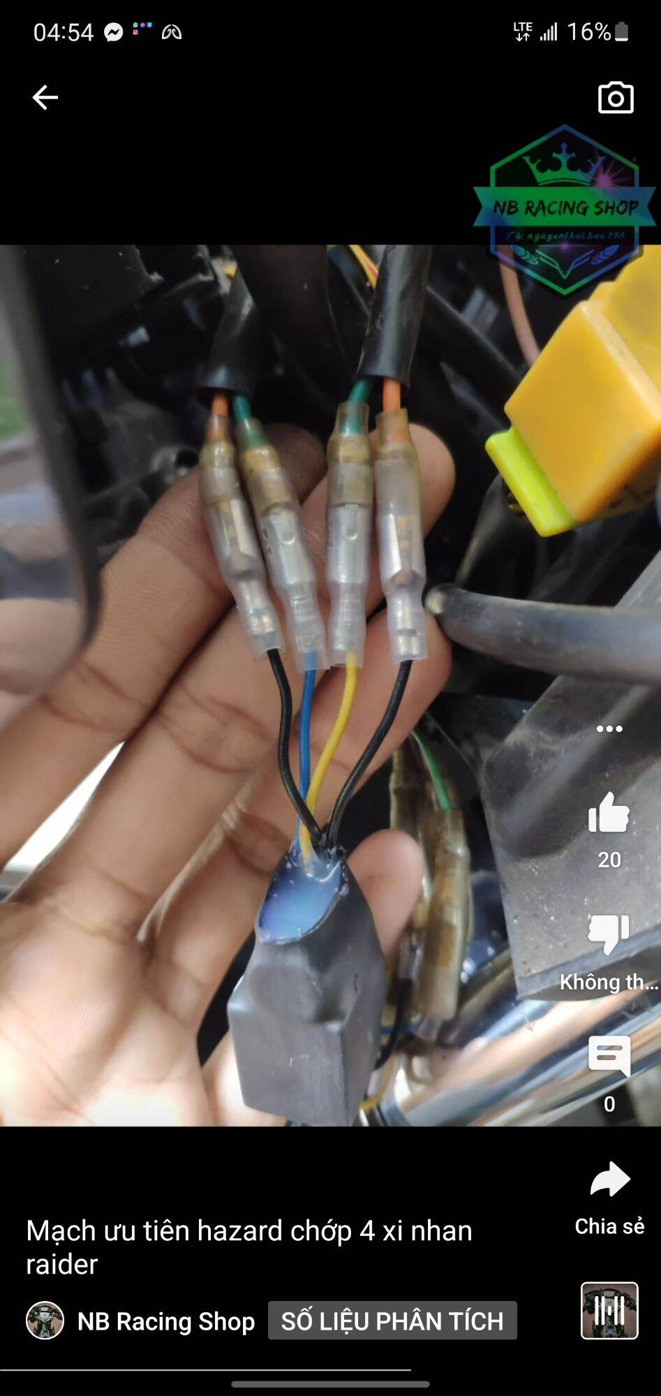 Mạch Ưu Tiên Hazard Cho Raider