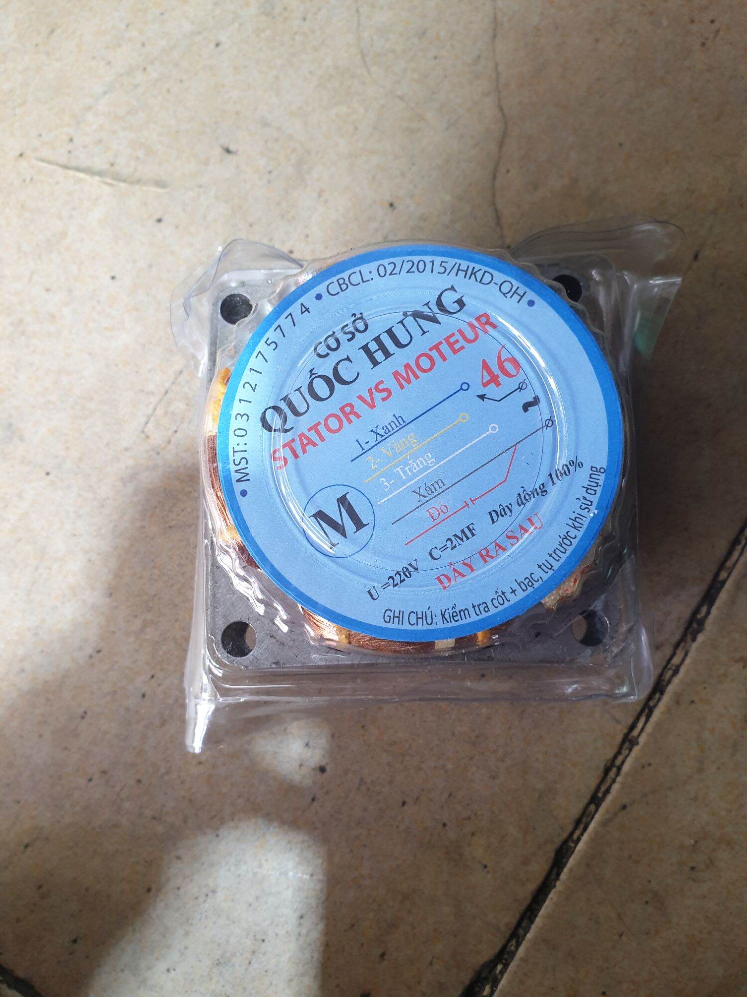 lỗi quat 46