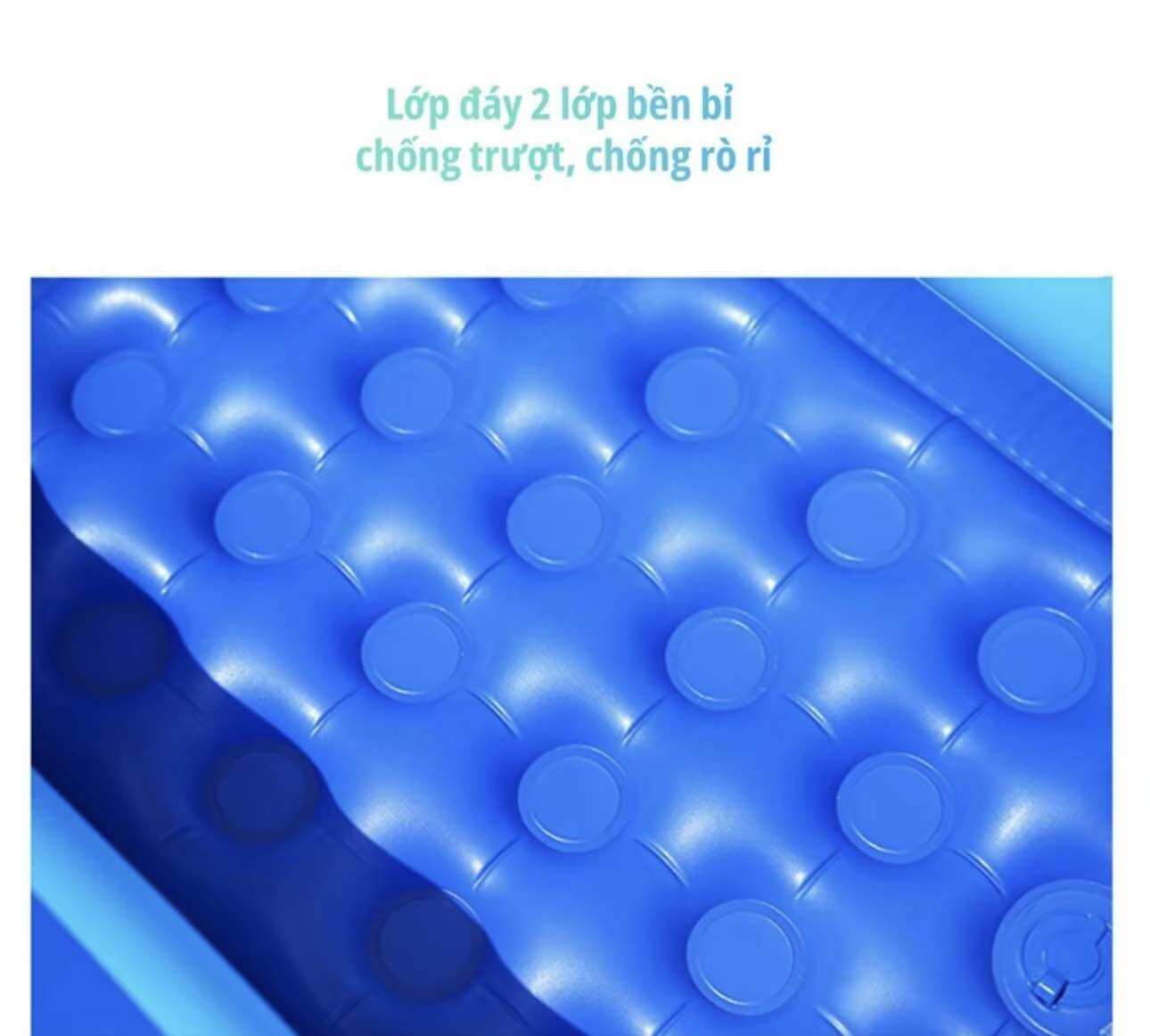 Bể bơi 3 tầng đủ size