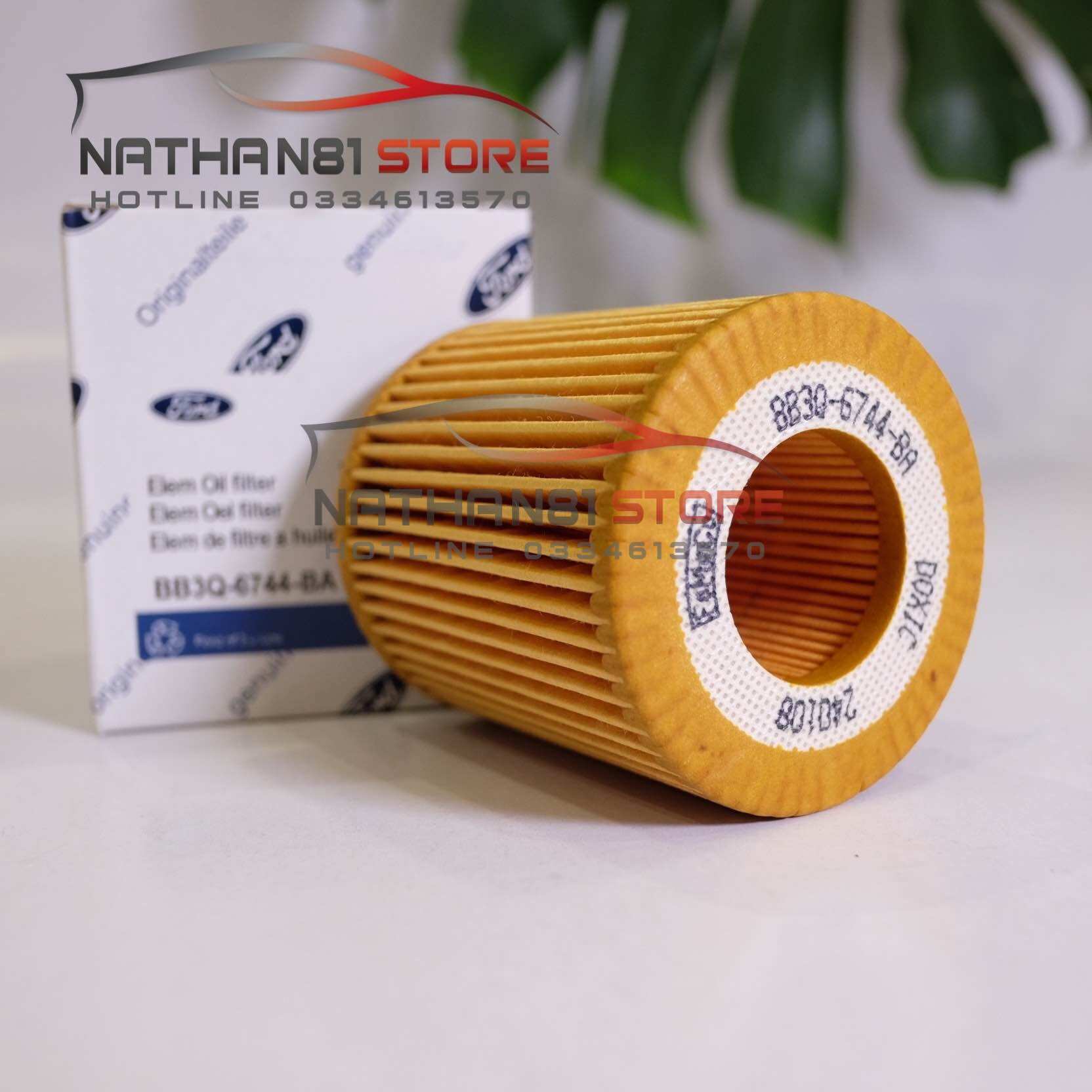 Lọc nhớt Ford Ranger, Everest (2.2,3.2,Bitubor), Mazda BT50, Mã sản phẩm: BB3Q-6744-BA