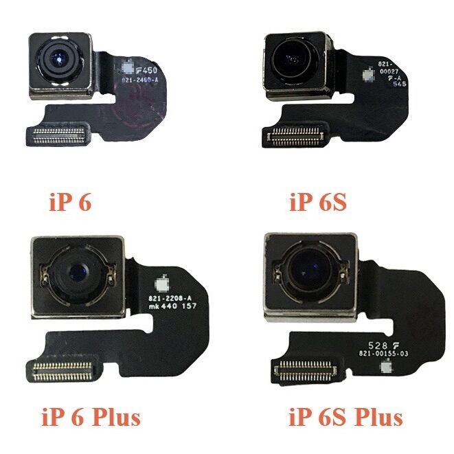Camera Sau iphone 6/ 6 Plus/ 6s/ 6s Plus/ 7 Zin Bóc Máy Bảo Hành 6 Tháng
