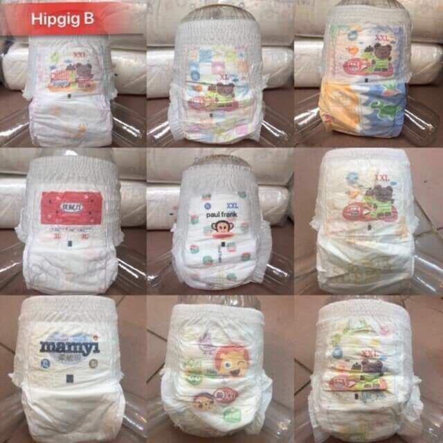 bỉm quần hipgig 100 miếng