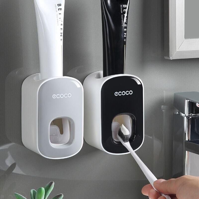 Bộ Nhả Kem Đánh Răng Tự Động Cao Cấp Ecoco #69k