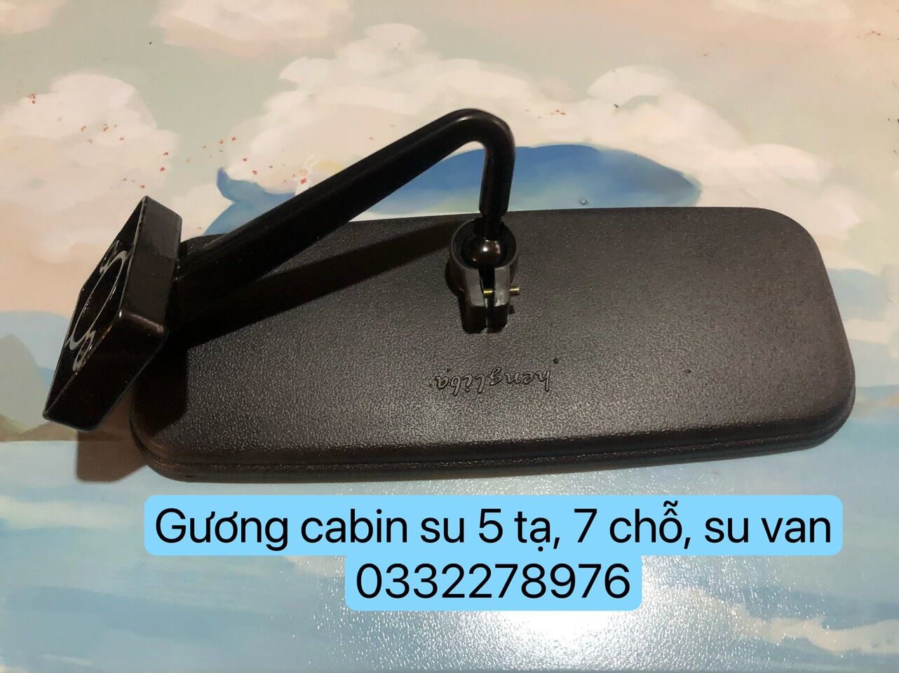 Gương cabin suzuki 500kg, suzuki 7 chỗ, suzuki van/ giá 1 cái
