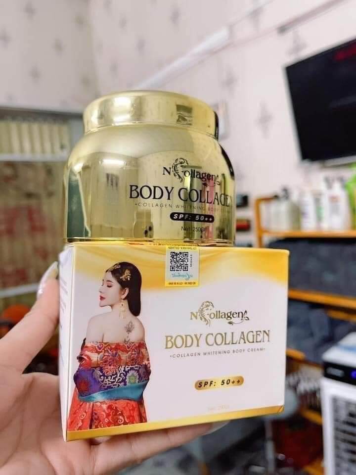 Body sinh viên ncollagen dưỡng trắng da