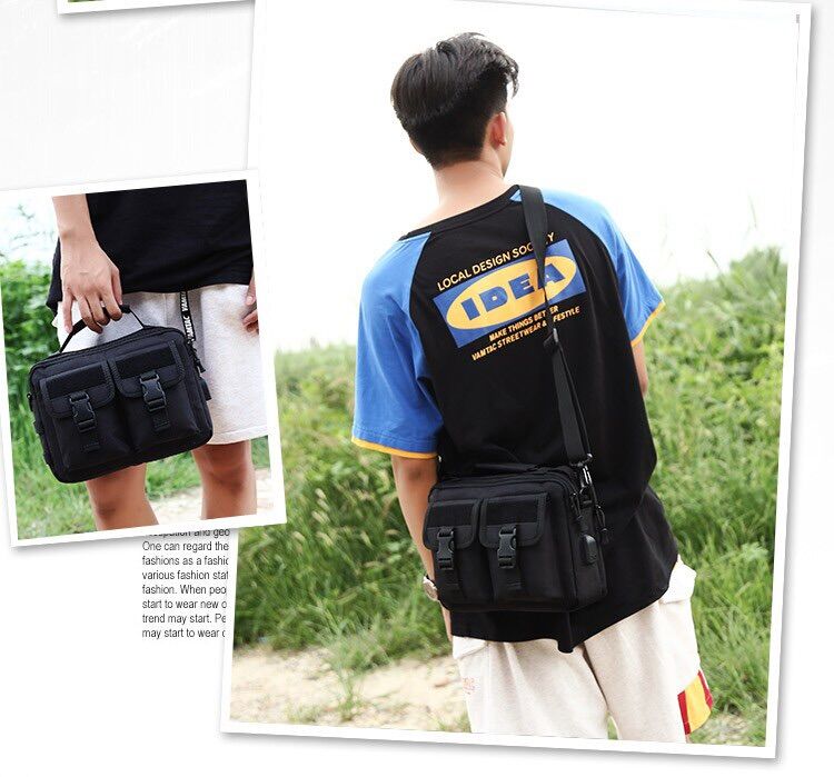 Túi đeo chéo thời trang Cool Walker 6036