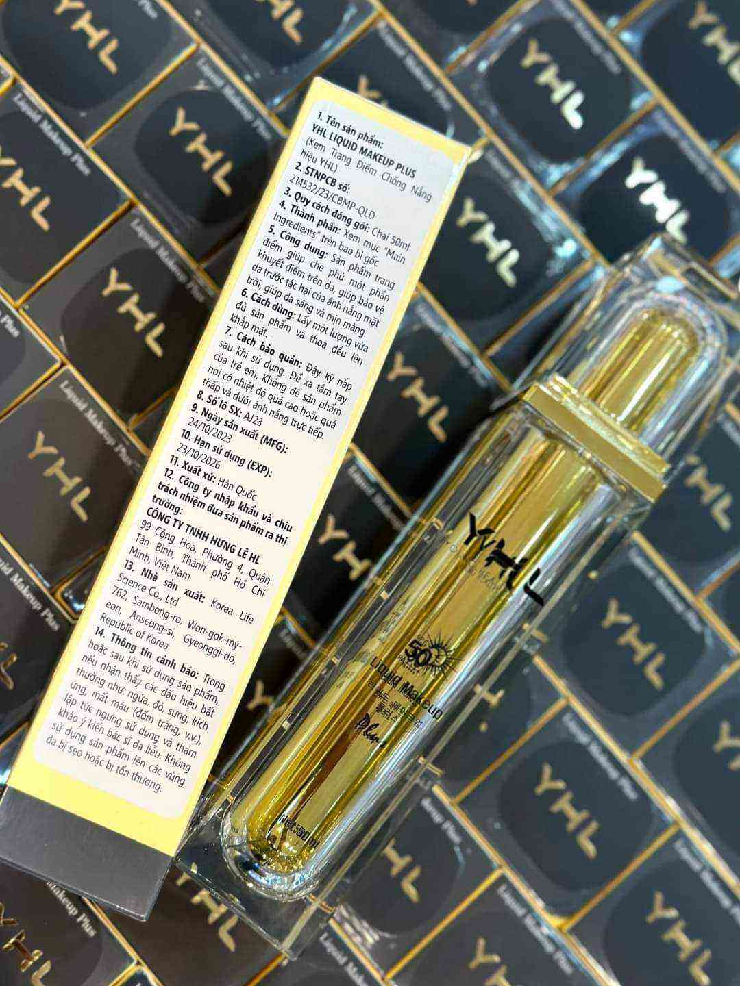 MẪU MỚI CHỐNG NẮNG PLUS NHÀ YHL