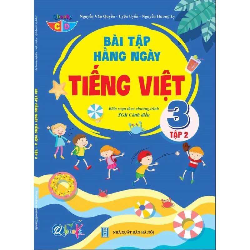 Sách - Bài Tập Hằng Ngày Tiếng Việt Lớp 3 (tập 2) - Cánh Diều