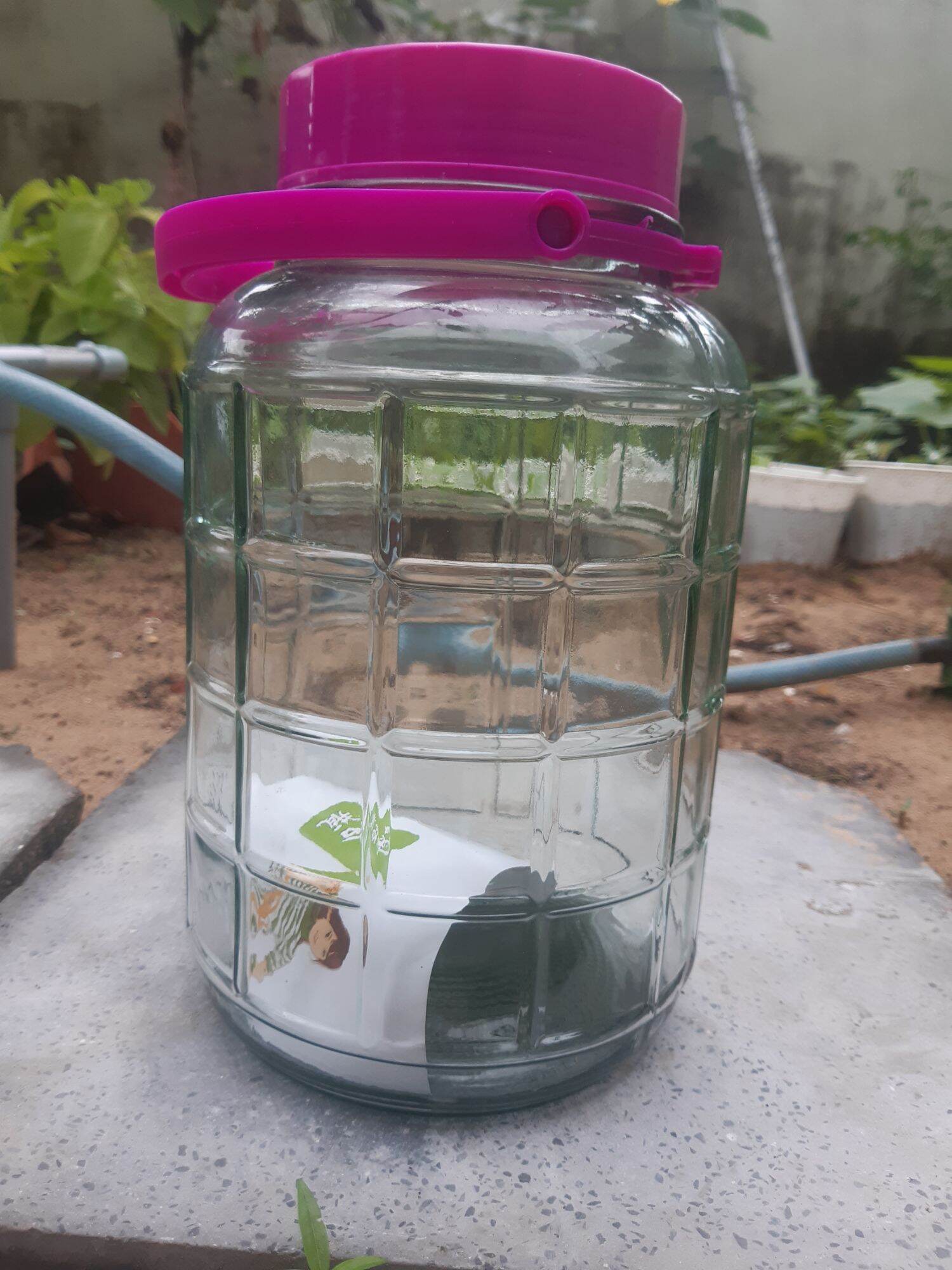 Hủ thủy tinh 5L