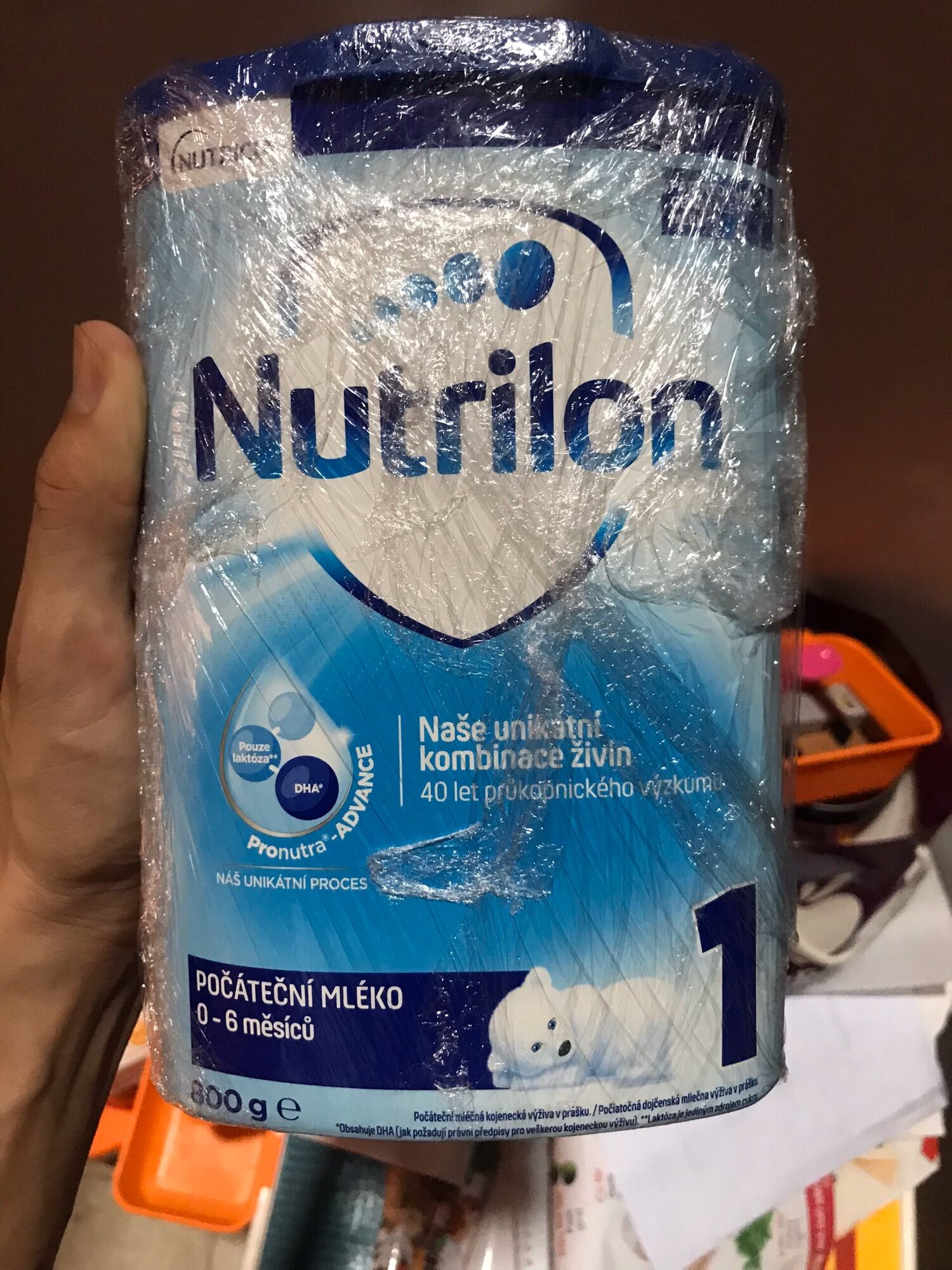 Sữa bột Nutrilon 4 lon 800gram