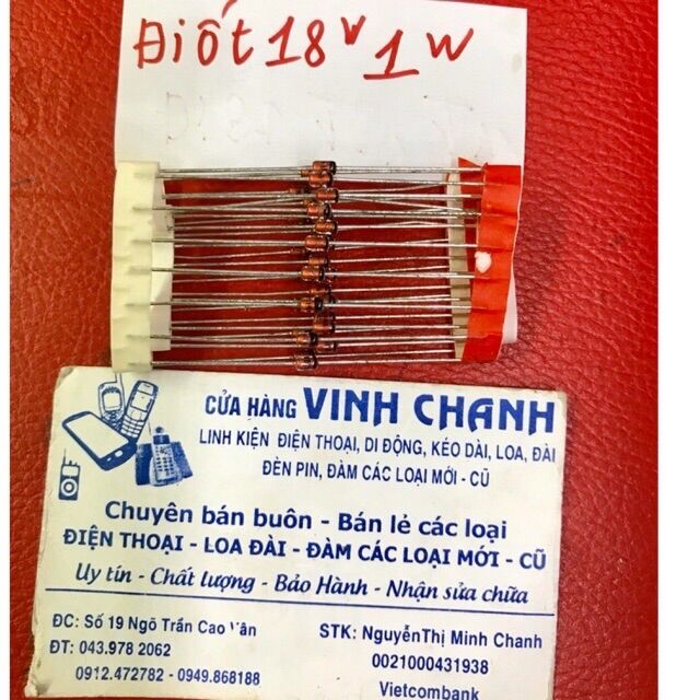 20 con đi ốt 18v 1w