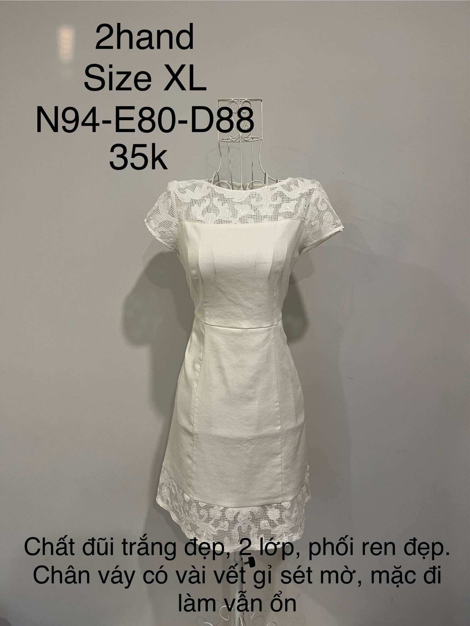 [Hàng tặng đơn 200k] Đầm xinh các kiểu 2hand