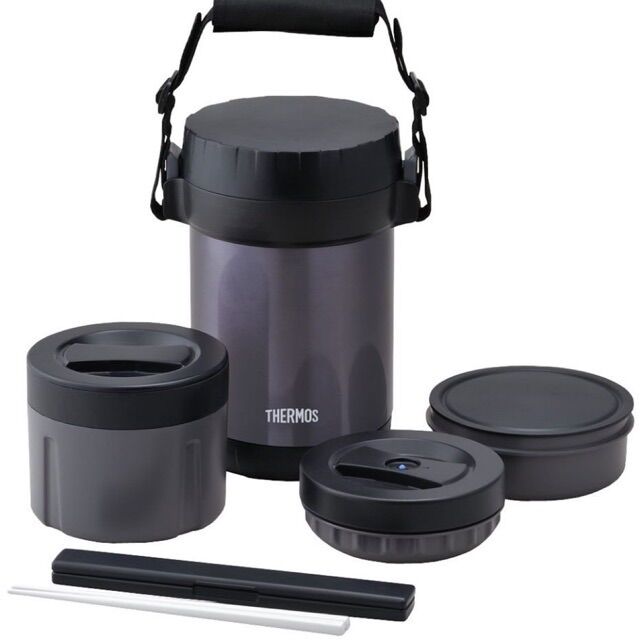 [Hàng chính hãng][TẶNG KÈM ĐŨA ĂN CƠM XỊN] Hộp cơm giữ nhiệt Thermos cao cấp nội địa Nhật