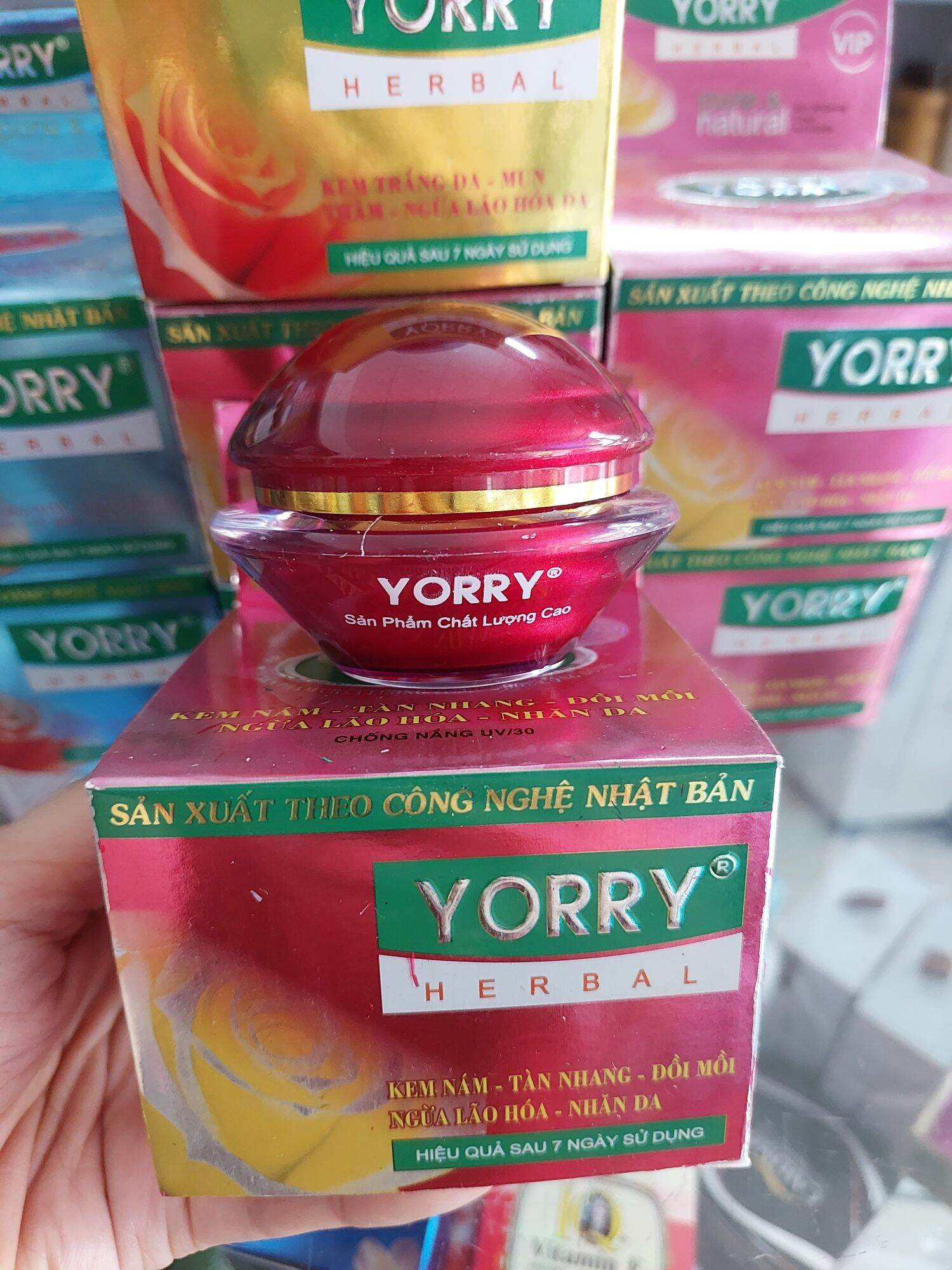 [HCM]kem yorry kem nám tàn nhang đồi mồi