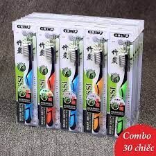 Bàn chải đánh răng THAN TRE hàn quốc/1chiếc
