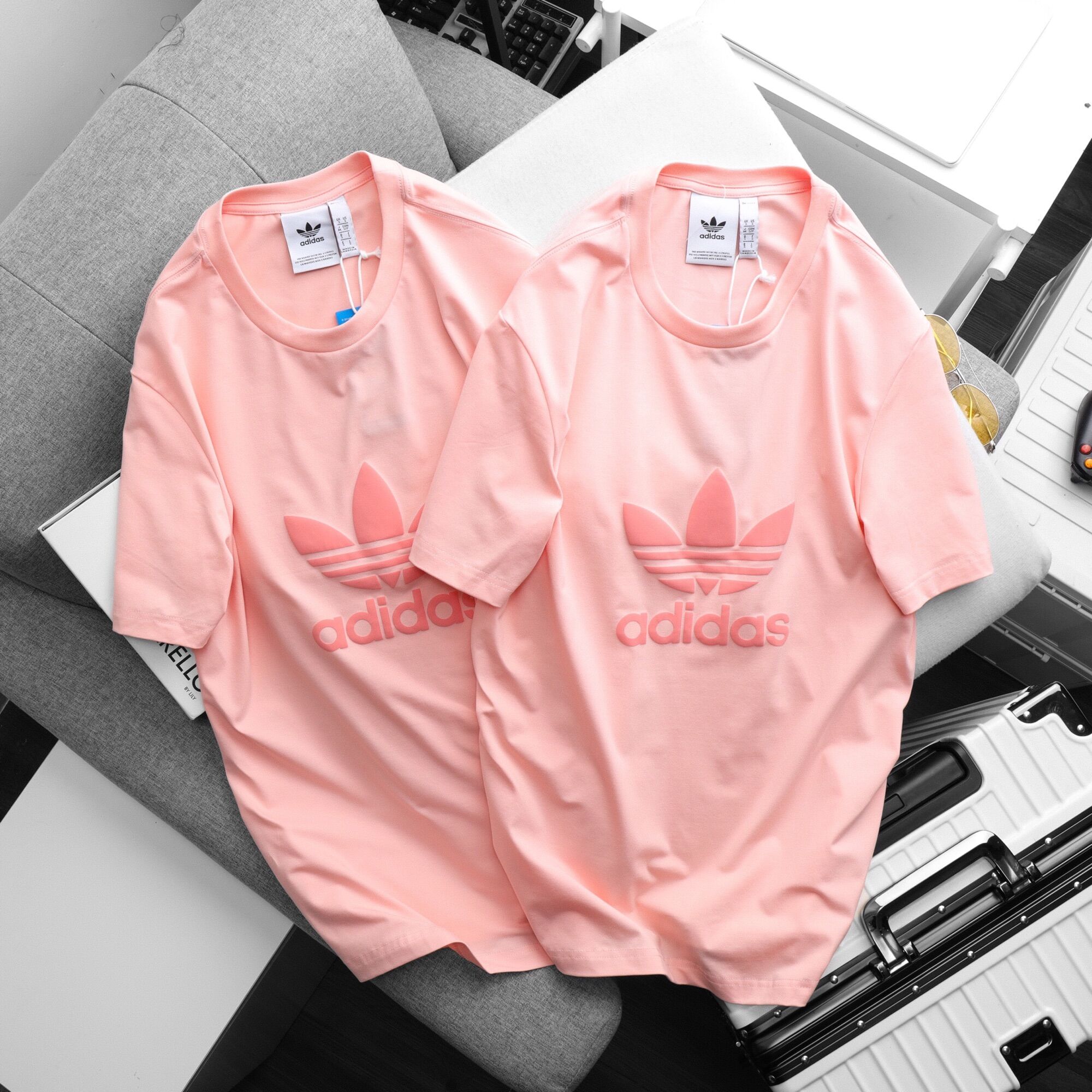 Áo thun ngắn tay Adidass tuồn xịn full tag cod chuẩn auth