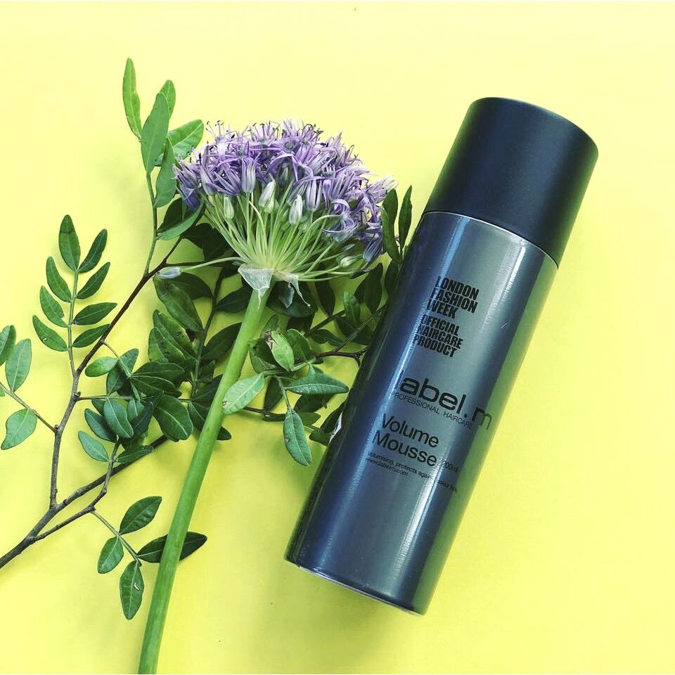 KEM BỌT TẠO PHỒNG LABEL.M VOLUME MOUSSE 200ML