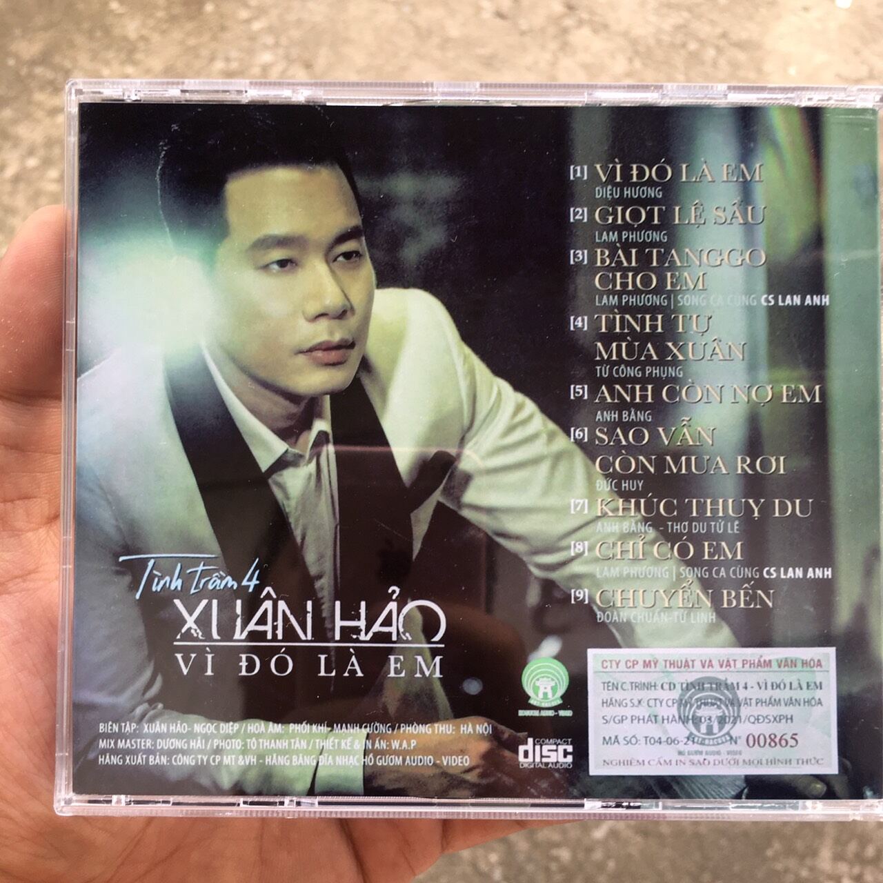 Xuân Hảo - Tình Trầm 4 - Vì Đó Là Em 2021