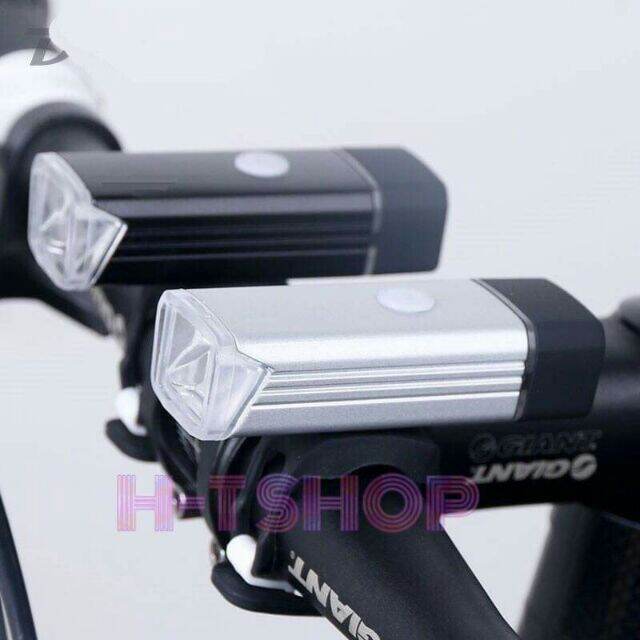 Đèn Pha Xe Đạp Siêu Sáng Machfally Có Cổng Sạc USB