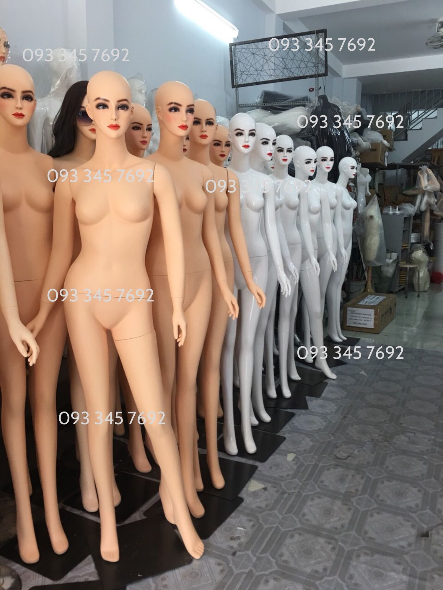Manocanh nữ tạo dáng ( 0 kèm tóc)