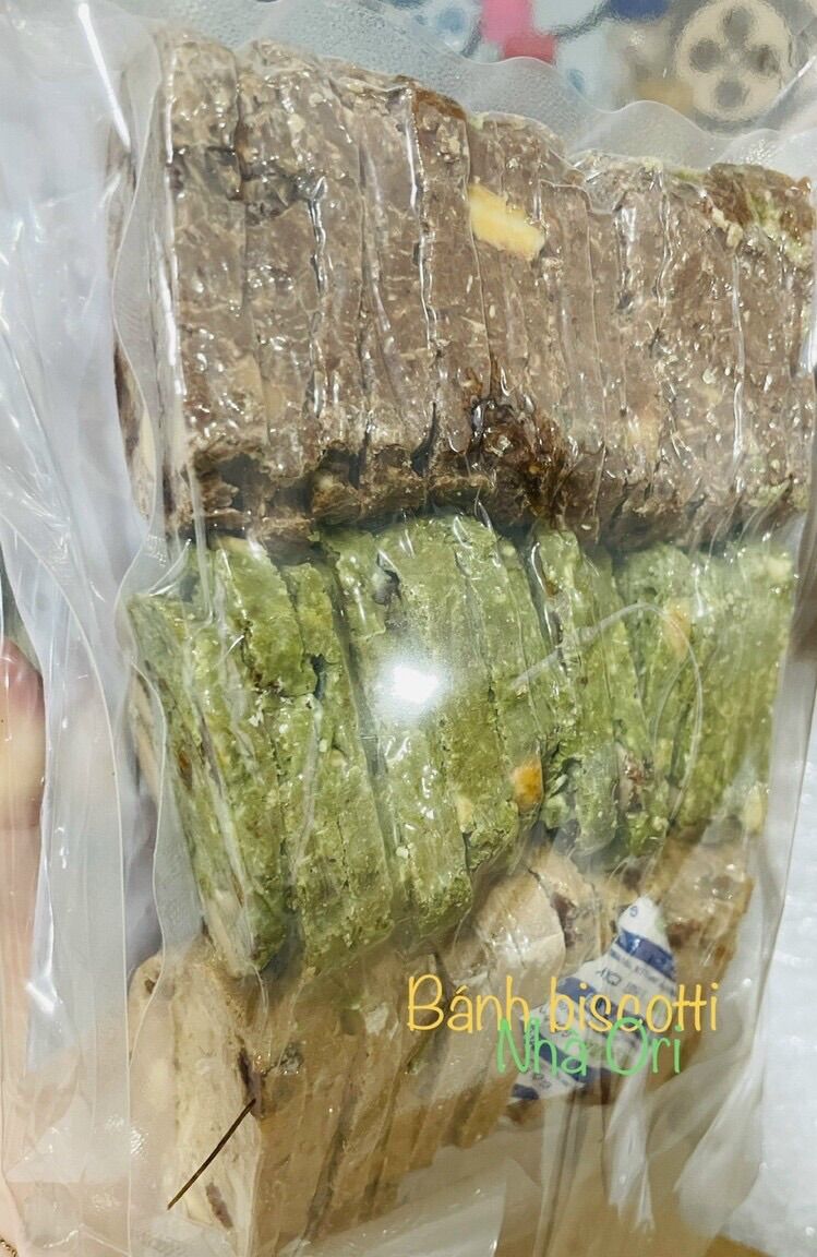 [ĂN LIỀN TIỆN LỢI] Bánh biscotti handmade
