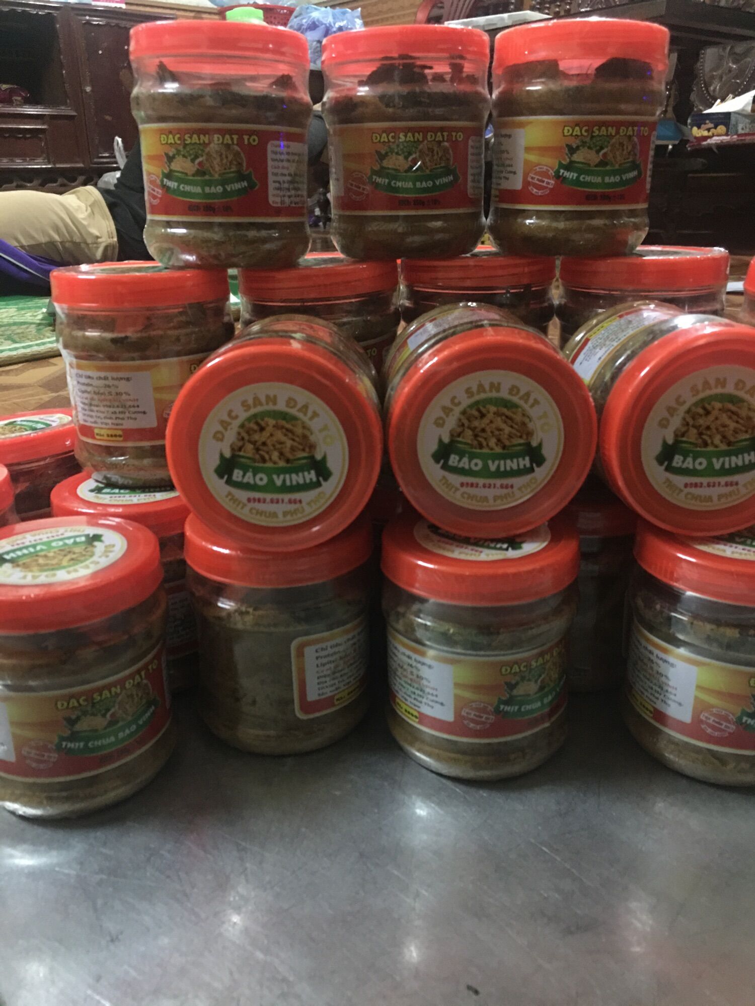 THỊT CHUA ĐẶC SẢN PHÚ THỌ