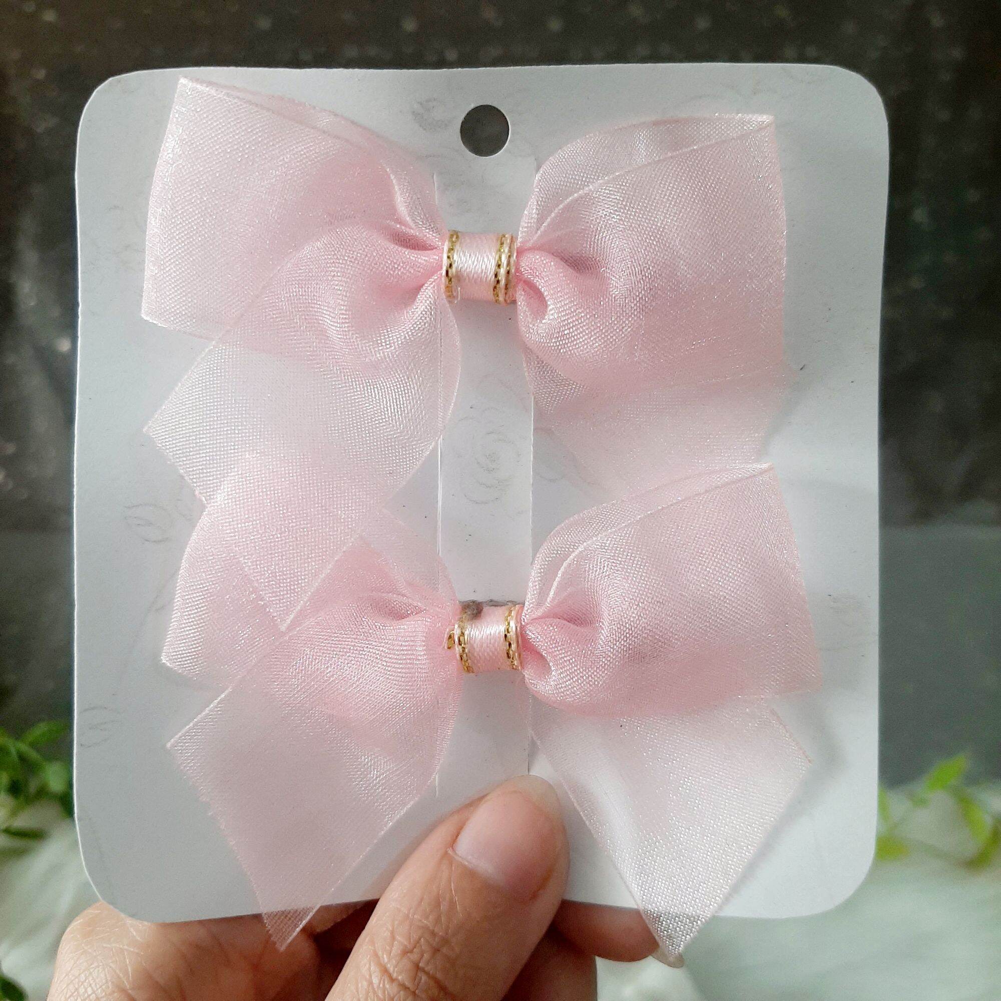 Set 2 kẹp tóc dễ thương cho bé