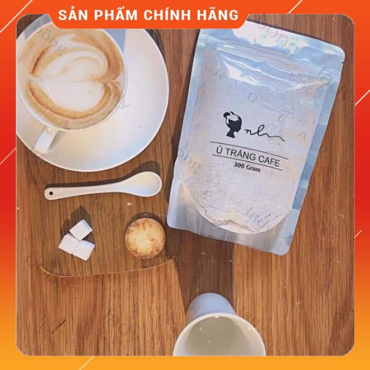 Ủ Trắng Cafe 100% Thiên Nhiên - Và Dưỡng Trắng Đều