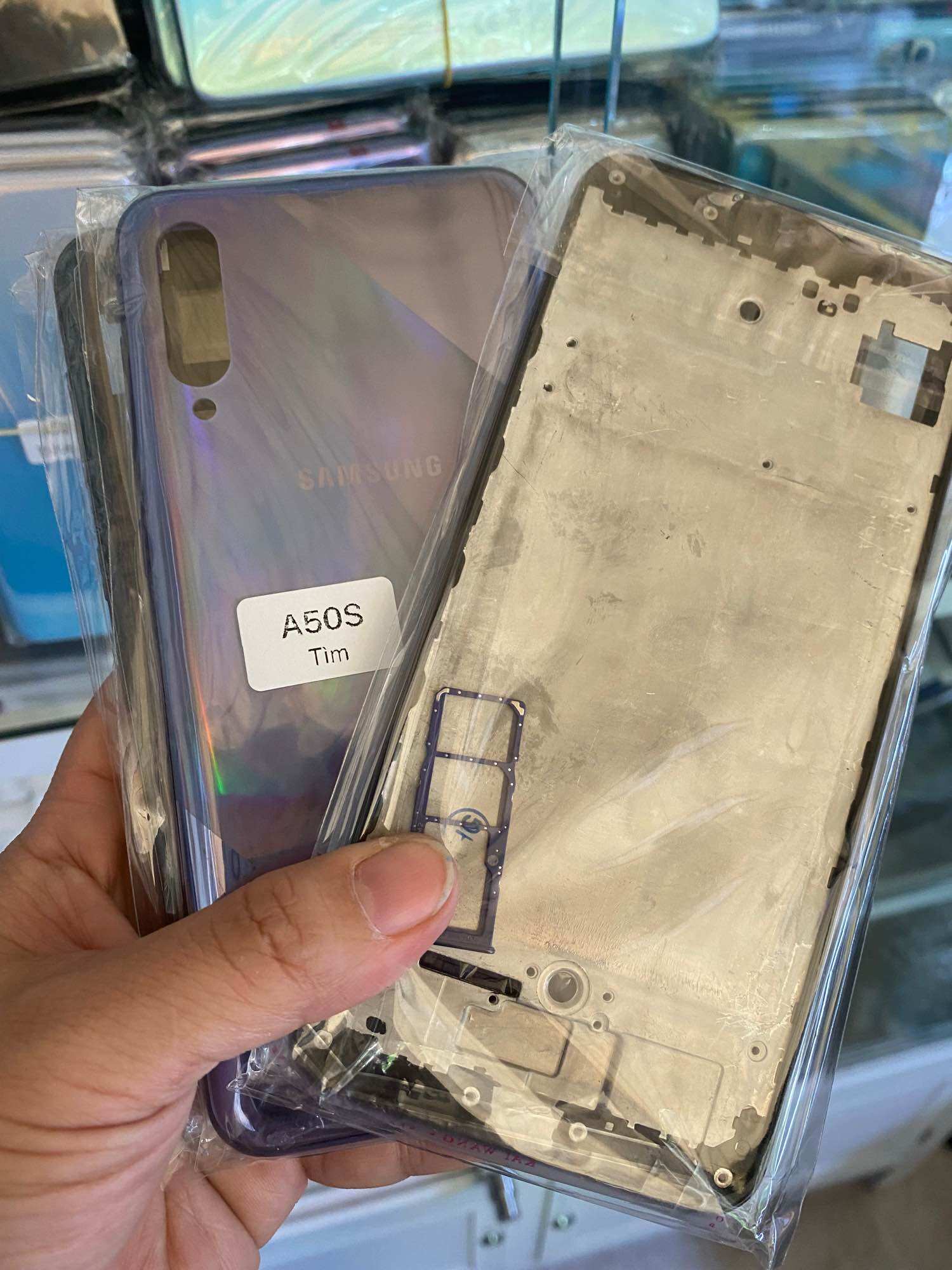 Vỏ full bộ samsung a50s