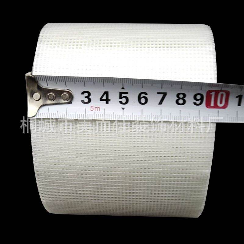 Lưới thủy tinh cuộn tự dính chống thấm, xử lý nứt, mối nối khổ 10cm, 15cm, 20cm