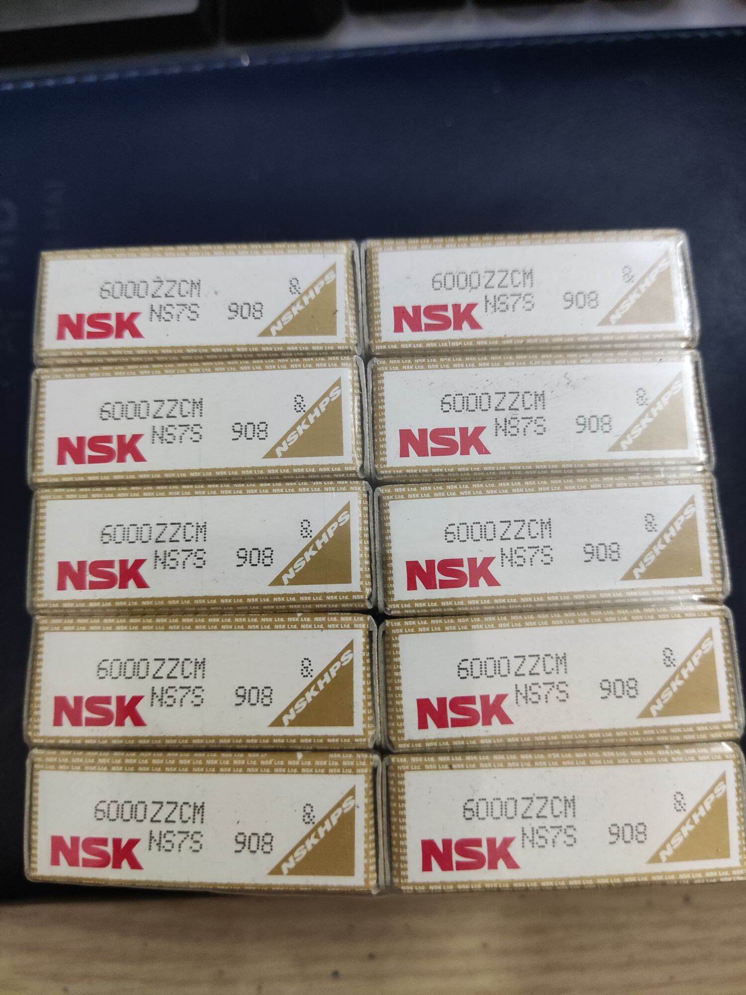 Vòng bi bạc đạn 6000 nsk