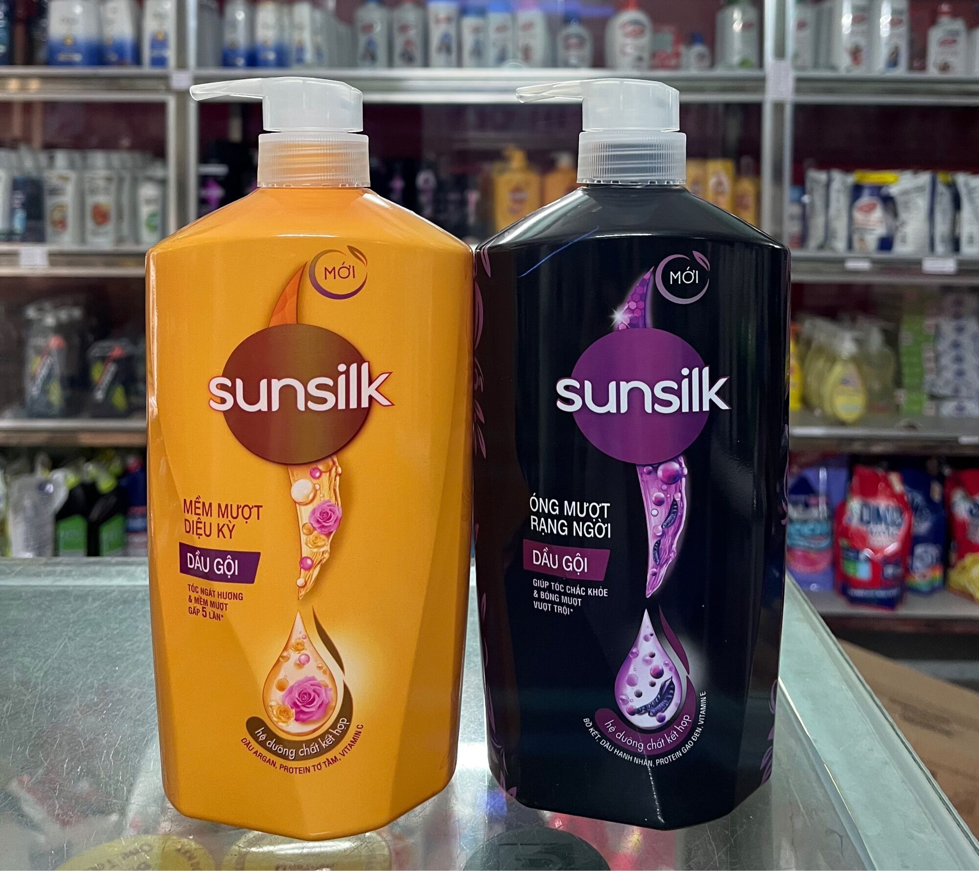 Dầu gội sunsilk 900g