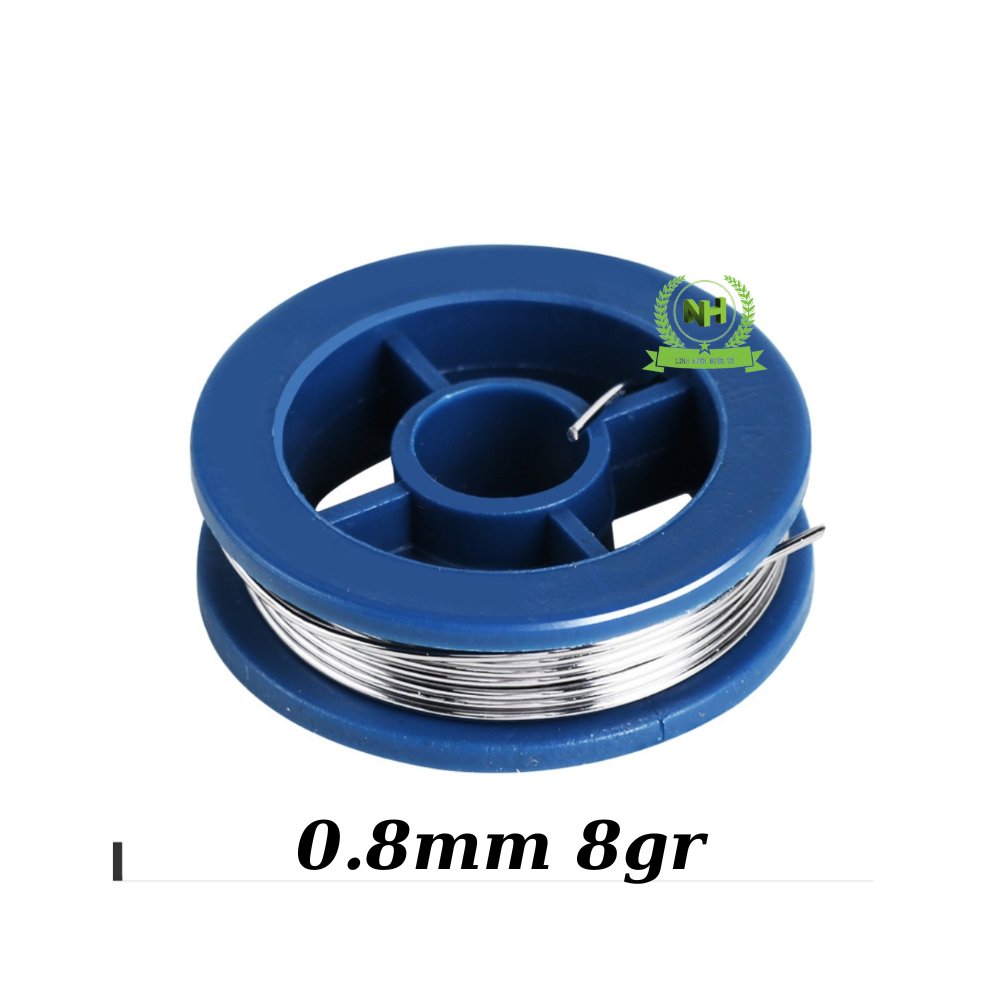 Thiếc hàn solder wire cho mối hàn chắc bền và bóng mịn