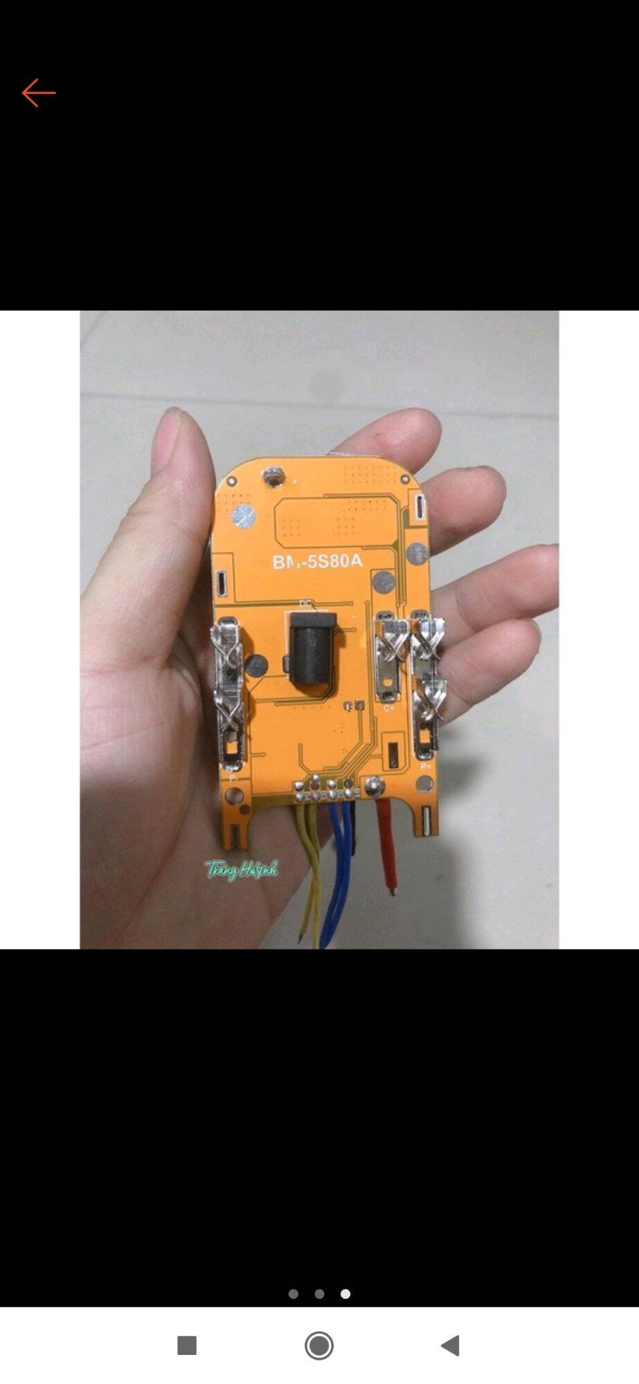mạch 5s80A chuyên dùng cho máy mài