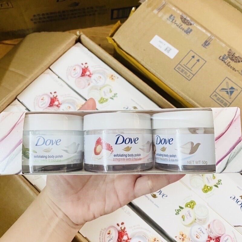 [ CHÍNH HÃNG] Tẩy Tế Bào Chết DOVE