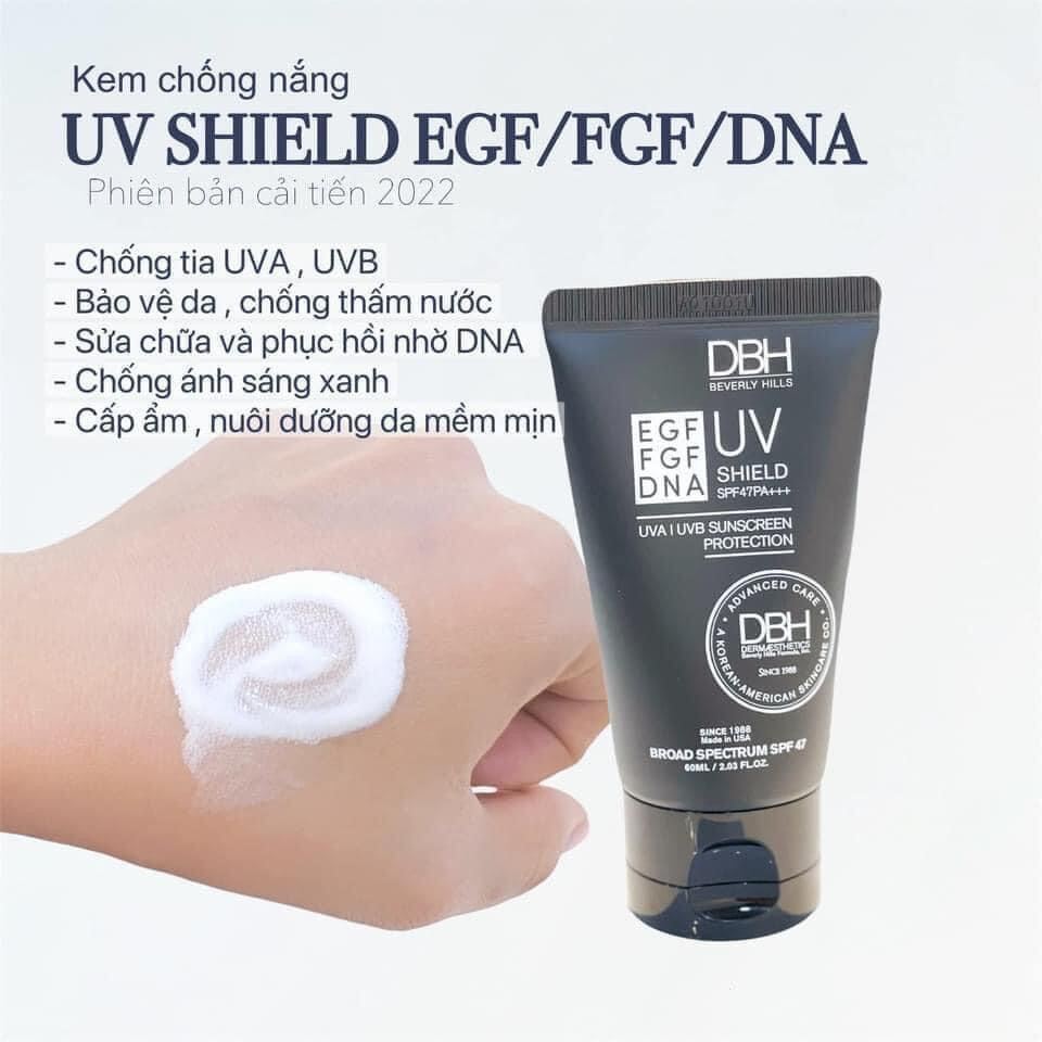 [Xách Tay Bản Mới] Kem Chống Nắng DBH có EGF/FGF/DNA