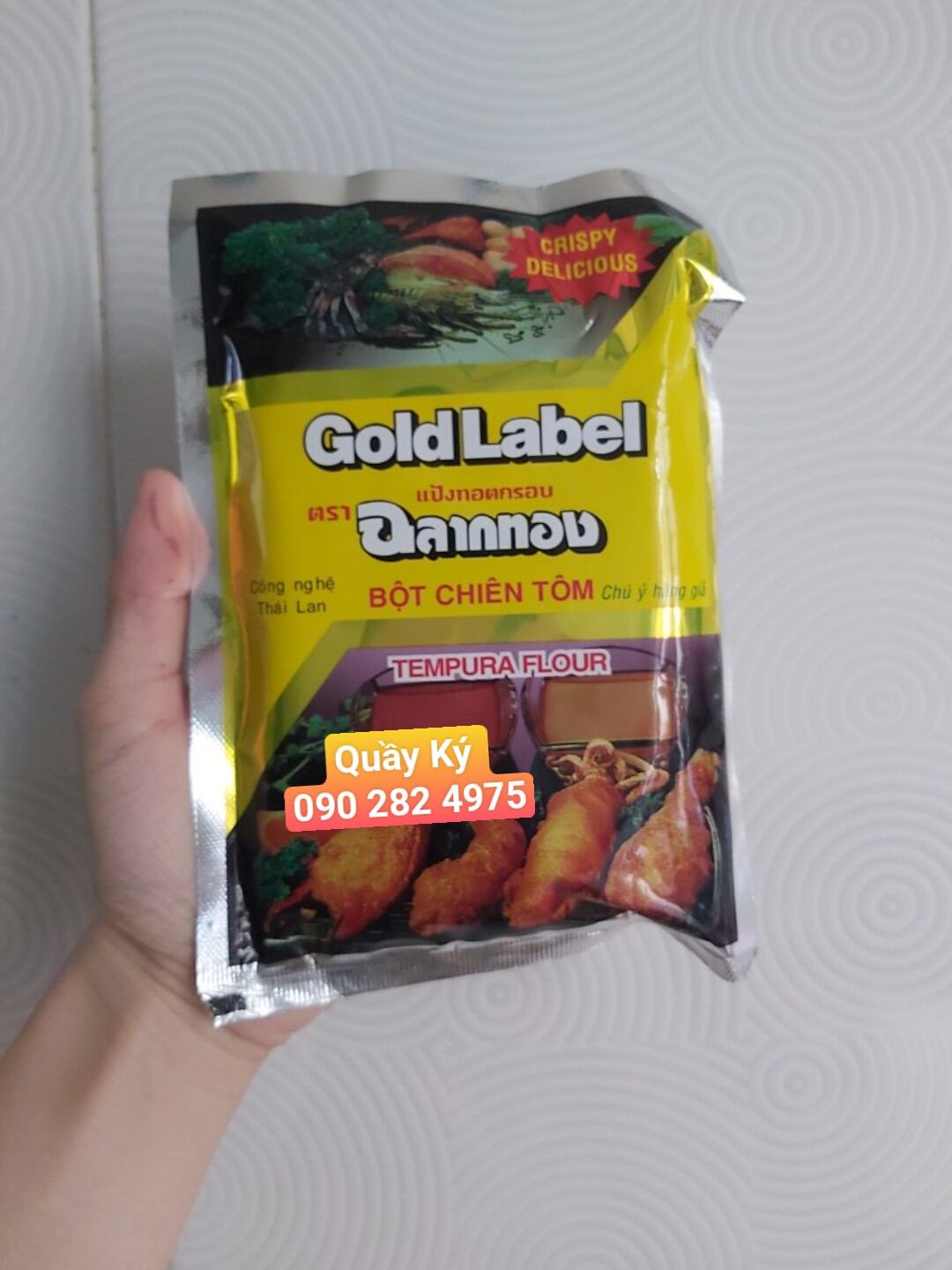 Bột chiên giòn Thái gói 150g