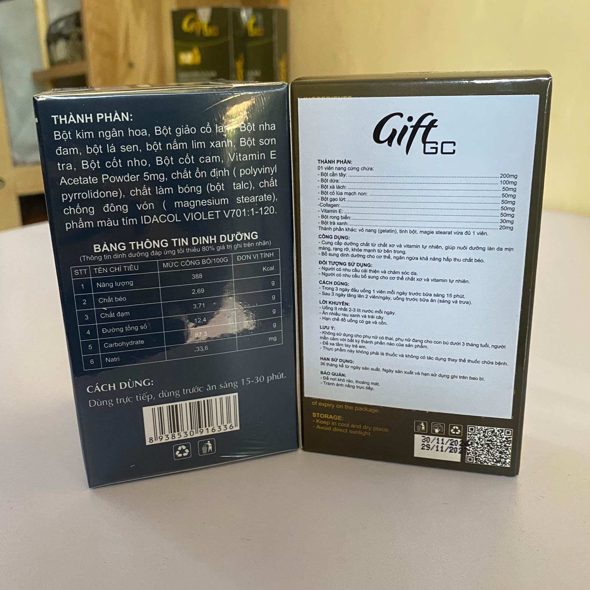 Giảm cân  Liuly tặng Gift mẫu mới của SLIMLIULY