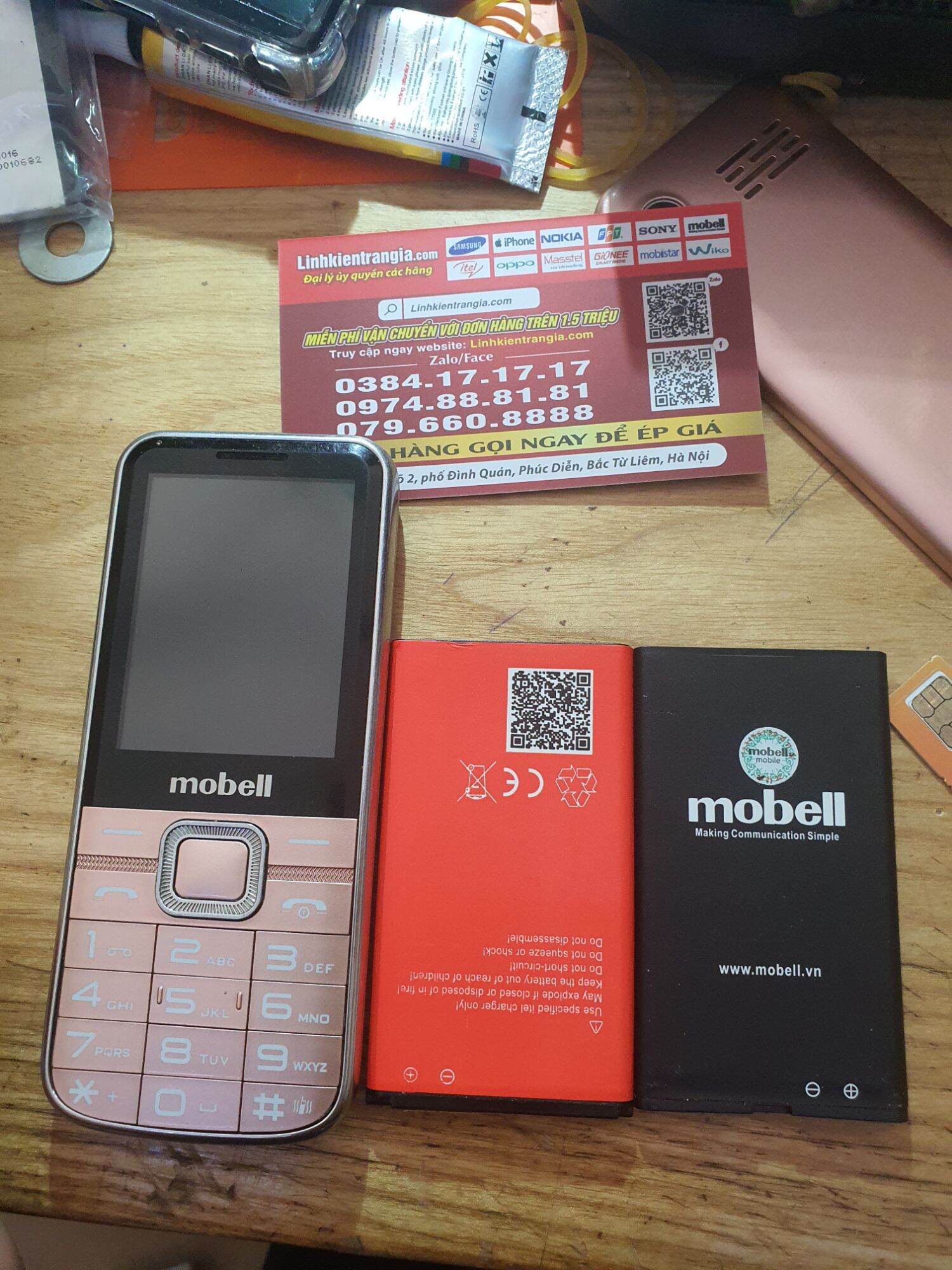 Pin mobel m389i/bl25bi