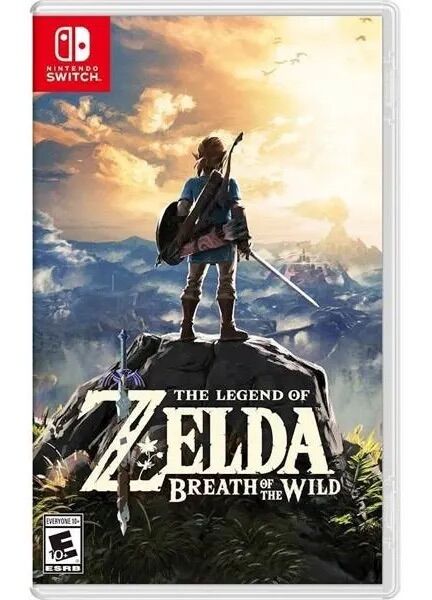 Đĩa game nintendo switch : The Legend Of Zelda Breath Of The wild- like new/ new seal