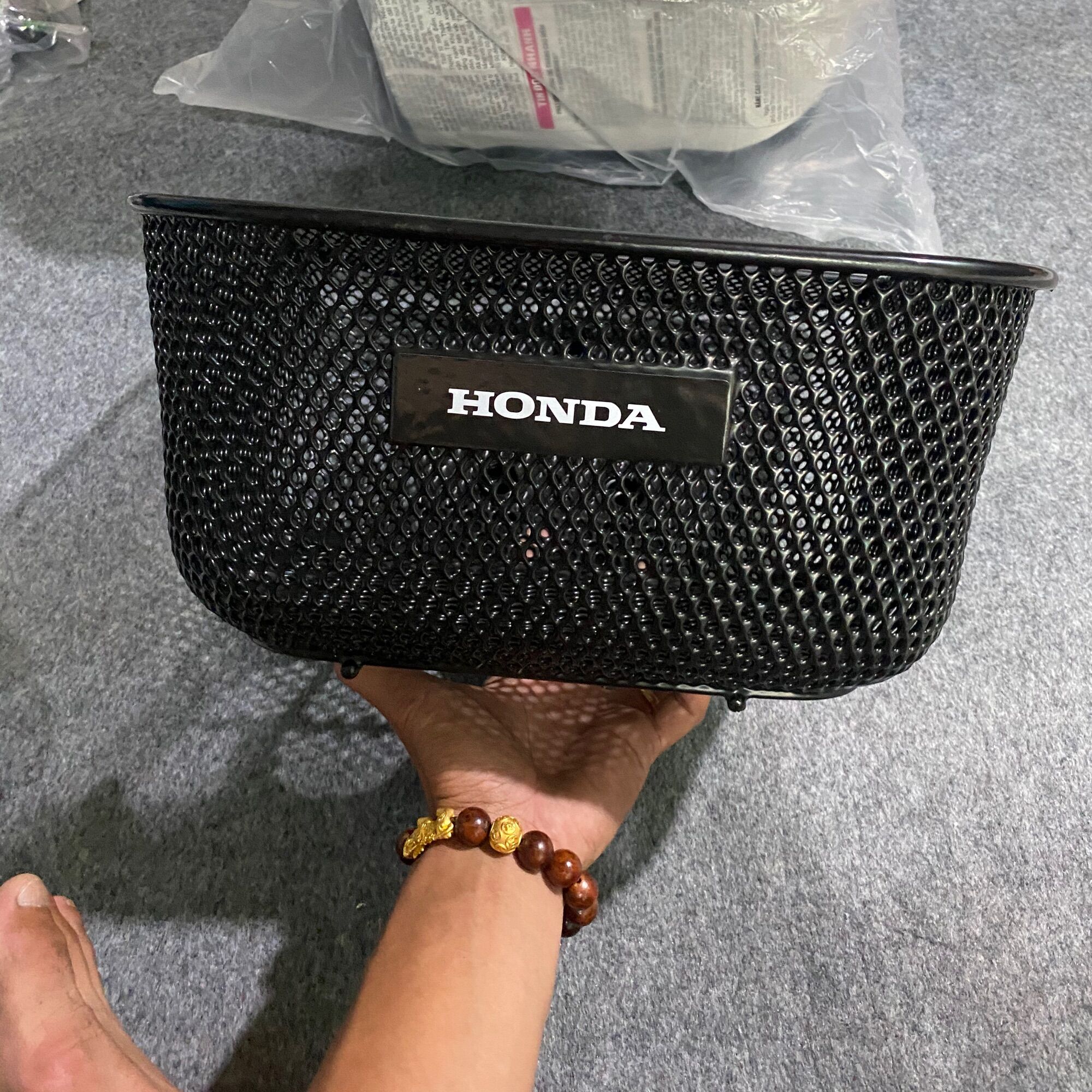 Rỗ thái gắn wave nhỏ