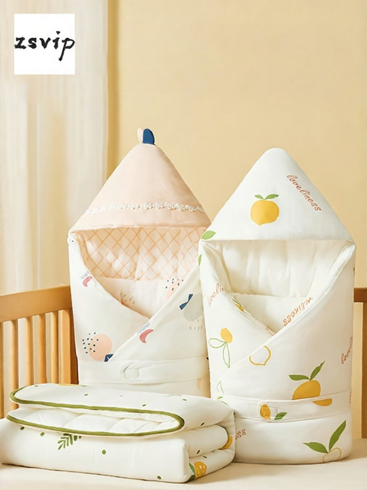 Spring Autumn Pure Cotton Thick Baby Blanket