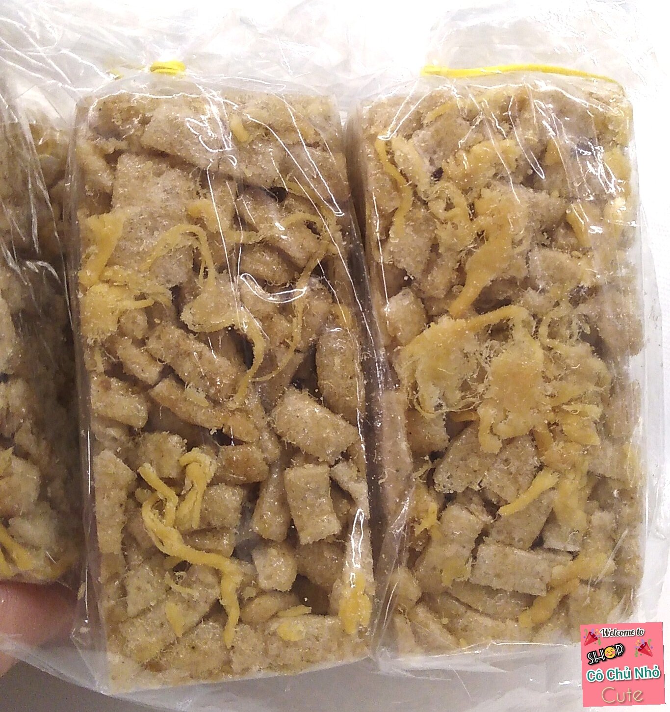 Cốm mì chà bông Bình Phan 200g (10 gói x 20g)