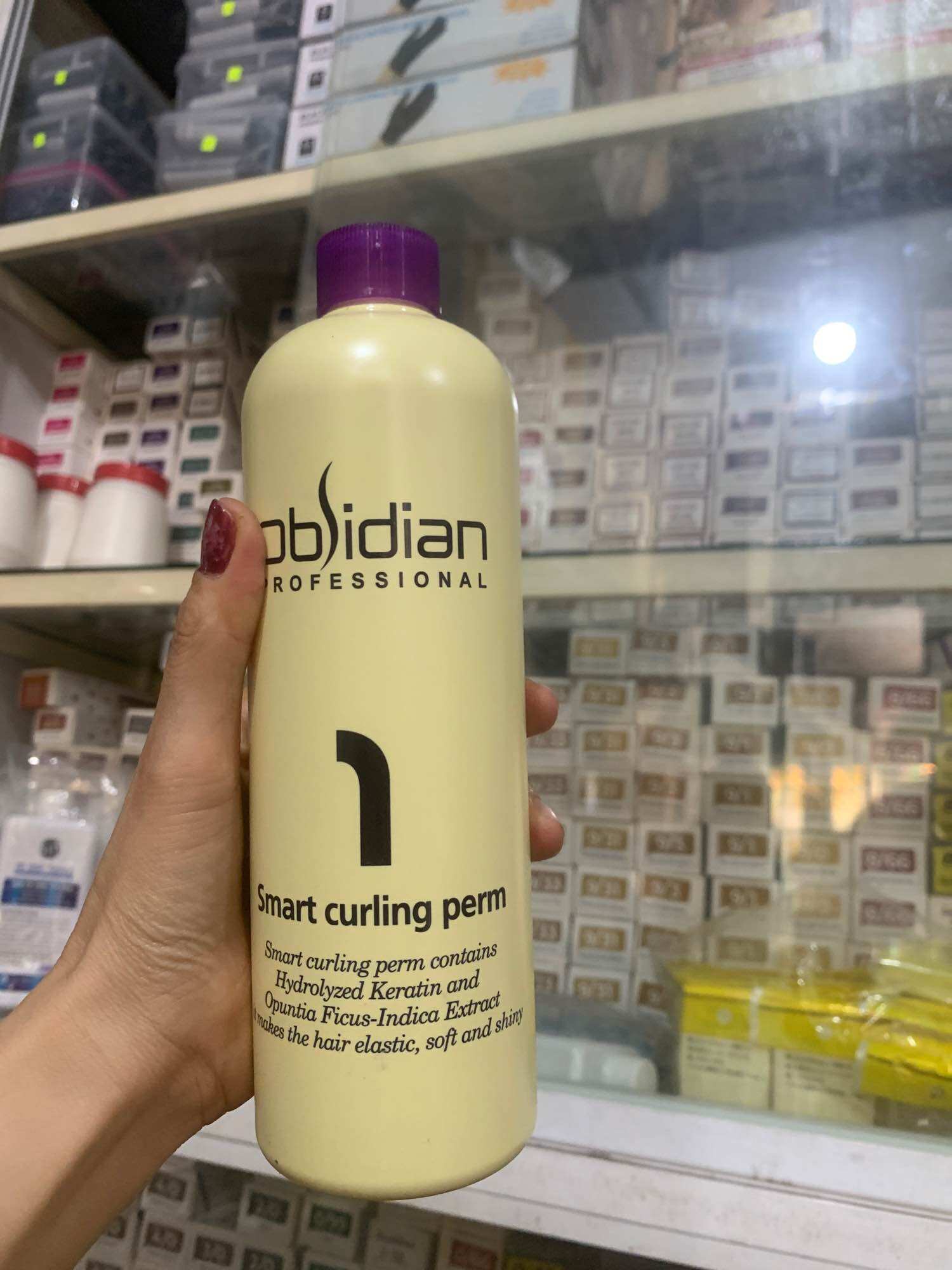 Cặp thuốc uốn tóc 3D Obsidian