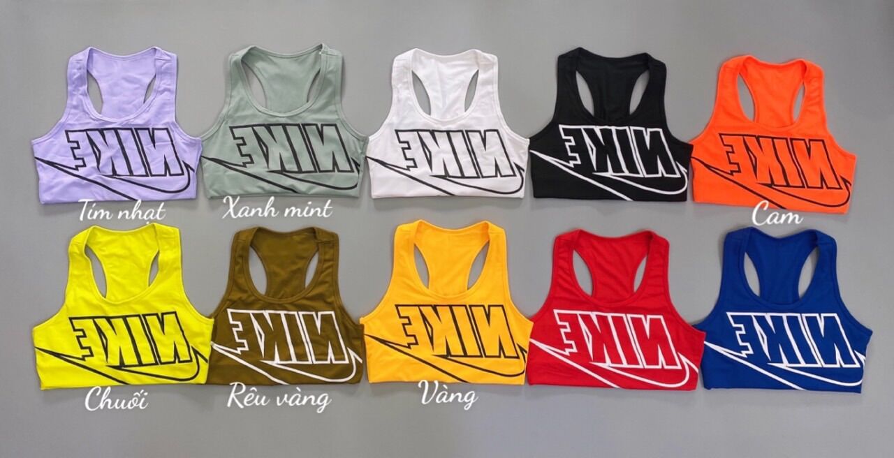 Áo bra in chữ cực đẹp