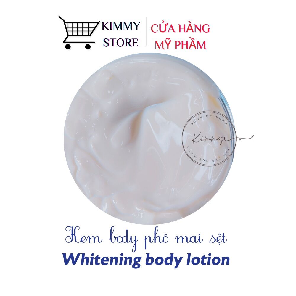 HOÀN TIỀN 20% - lẻ hộp 1kg kem body sệt dẻo vàng