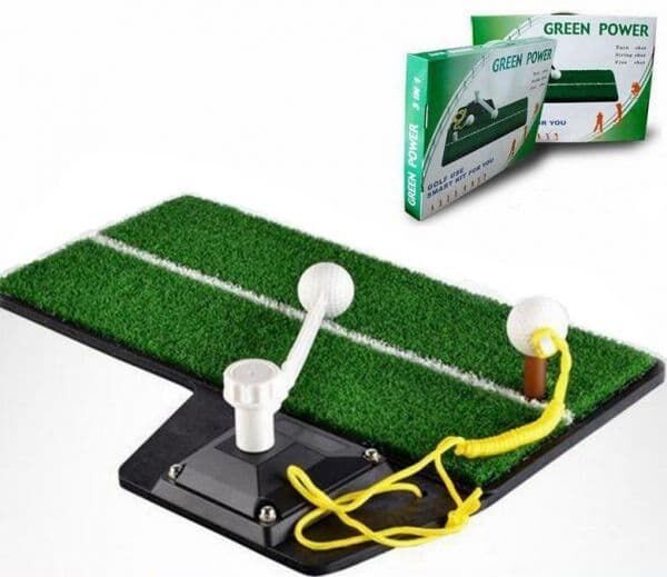 Thảm tập Golf Swing Trainers Green Power