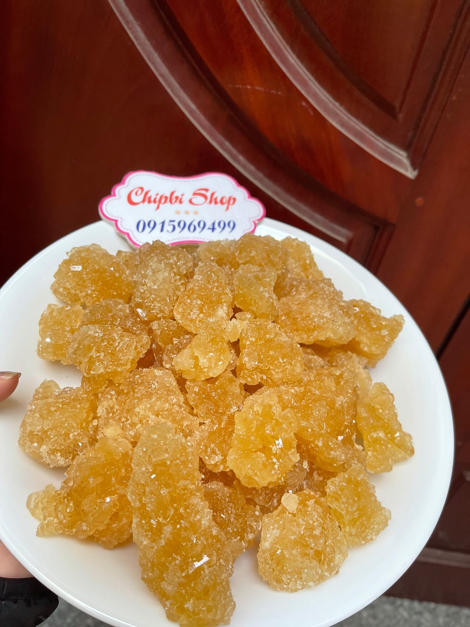 Đường phèn nâu Quảng Ngãi