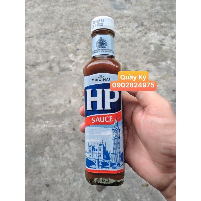 Sốt hp - hp sauce 255gr