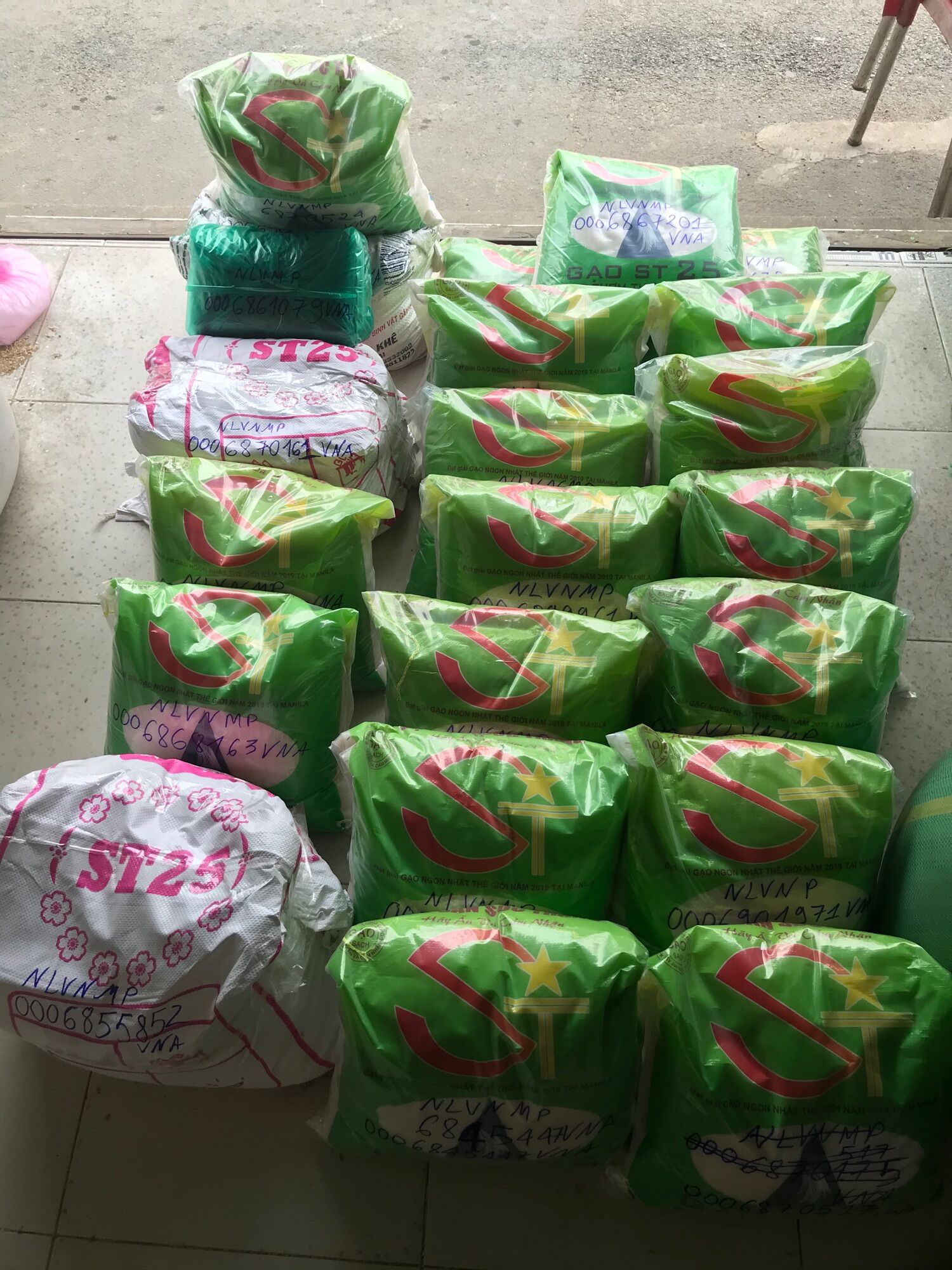 Gạo ST25 - Túi 5kg Thượng Hạng